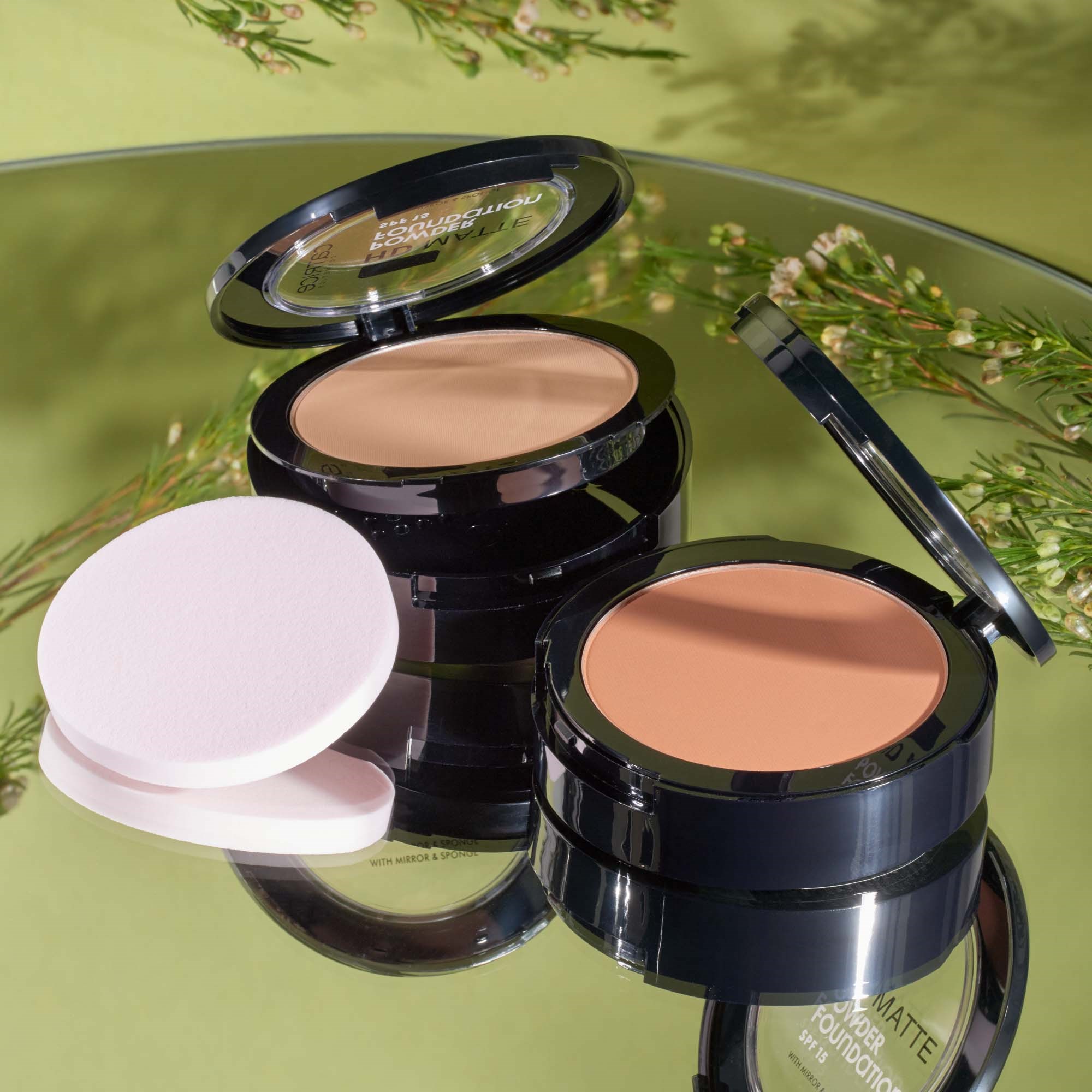 Catrice 18H HD Matte Powder Foundation - podkład do twarzy 020N (obrázok 8)