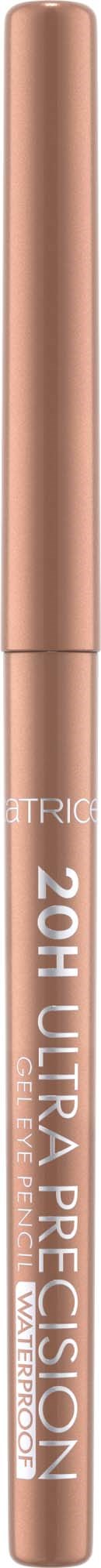 En roségul blekkpenne med hvit tekst som sier "20H Ultra Precision" og en hette på toppen.