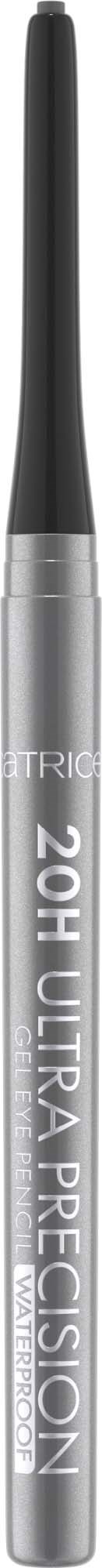 En svart og grå makeup-børste med teksten "20H Ultra Precision" på.