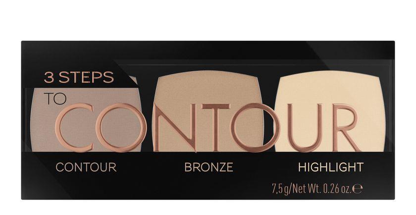 Catrice 3 Steps To Contour Palette 010