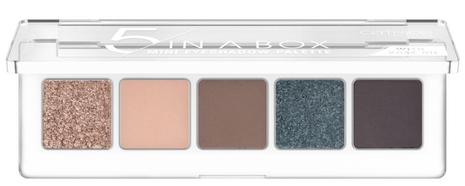 Catrice 5 In A Box Mini Eyeshadow Palette 040