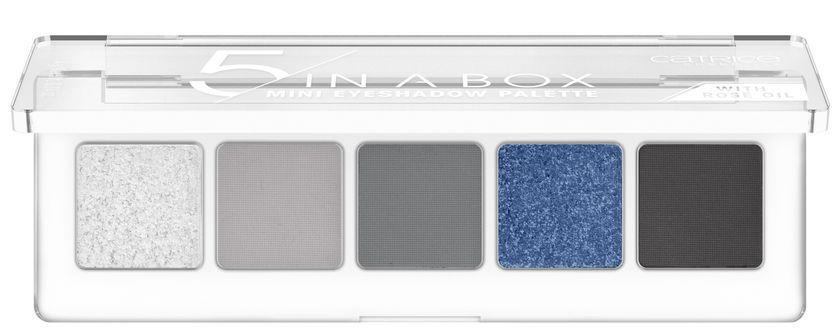 Catrice 5 In A Box Mini Eyeshadow Palette 050