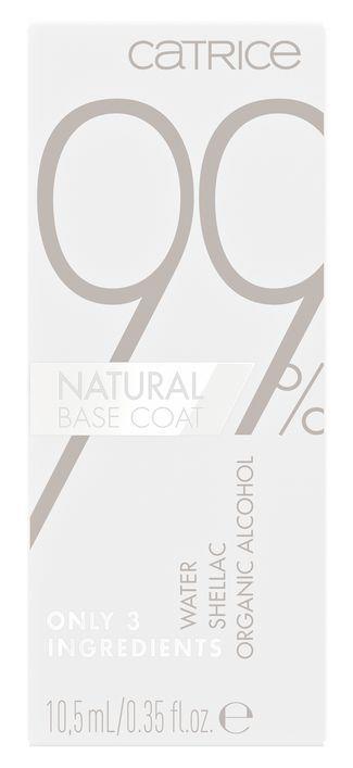 Catrice 99% Natural Base Coat
