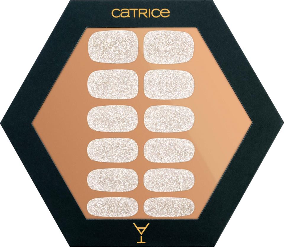 Catrice About Tonight Glitter Nailfoil C01 Cheer The Year