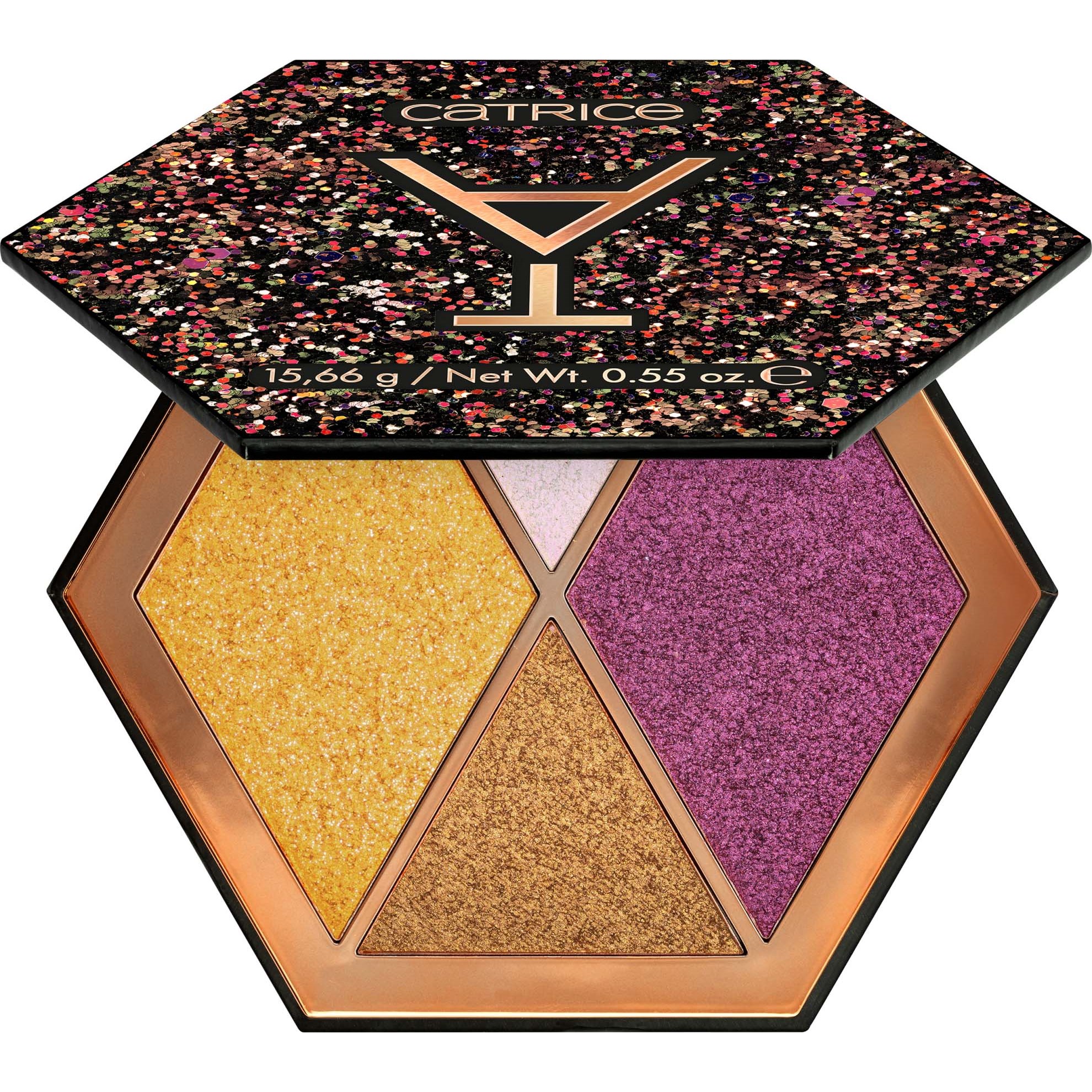 Catrice About Tonight Highlighter Palette Raise Your Glass