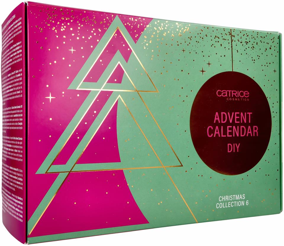 Catrice Advent Calendar DIY Christmas Collection 