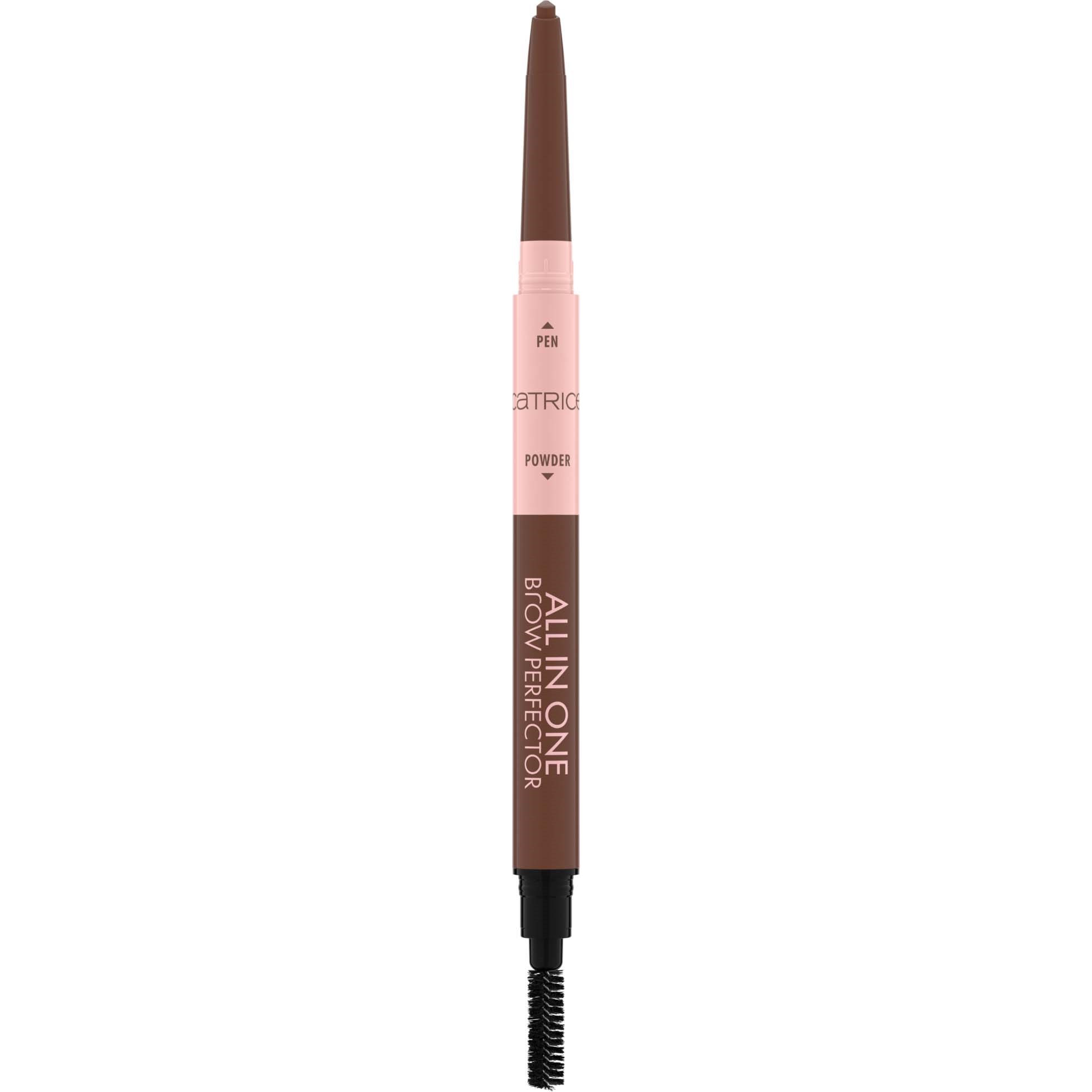 Läs mer om Catrice All In One Brow Perfector 020 Medium Brown