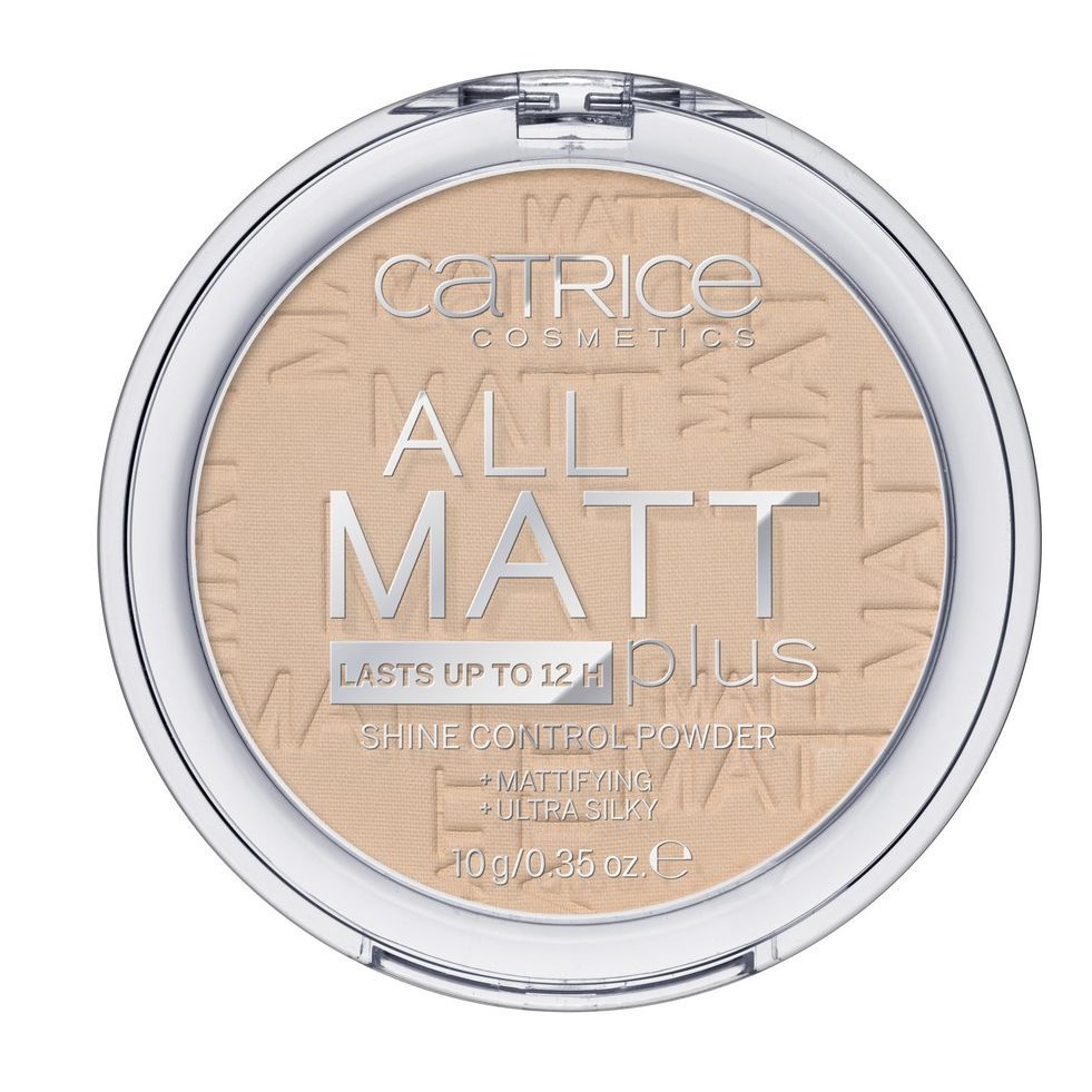 Läs mer om Catrice All Matt Plus Shine Control Powder 025