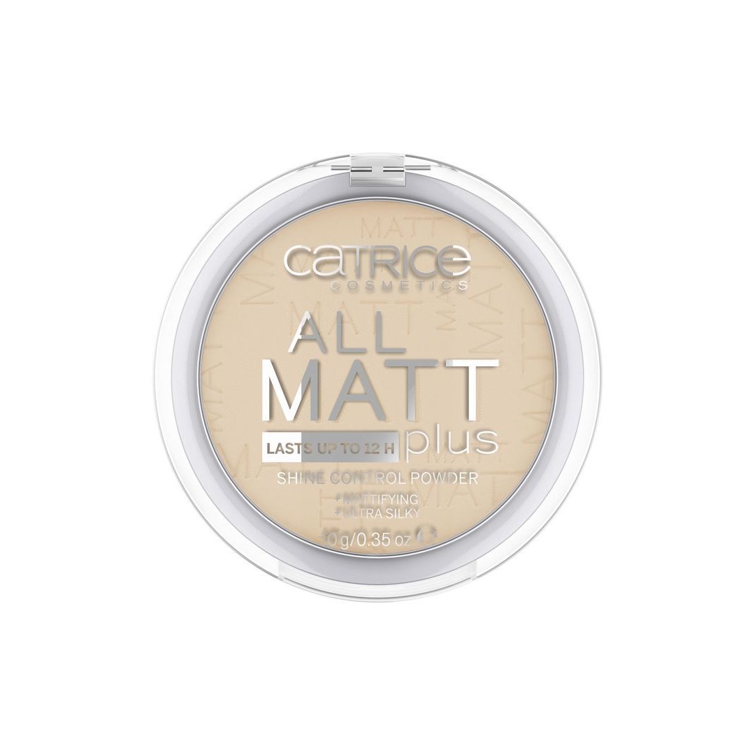 Läs mer om Catrice All Matt Plus Shine Control Powder 028