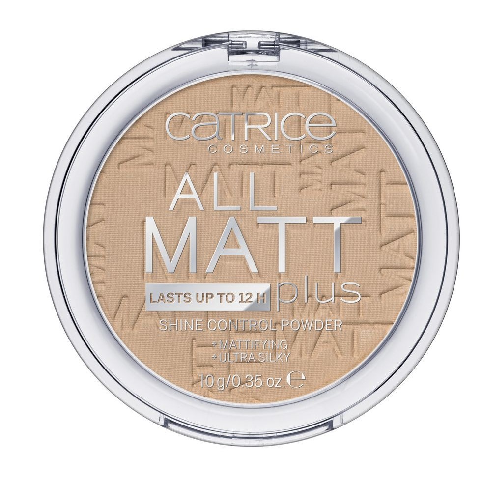 Läs mer om Catrice All Matt Plus Shine Control Powder 030