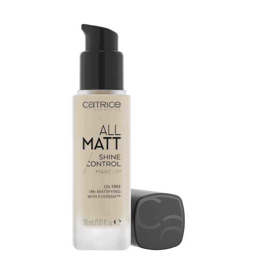 Läs mer om Catrice All Matt Shine Control Make Up 10