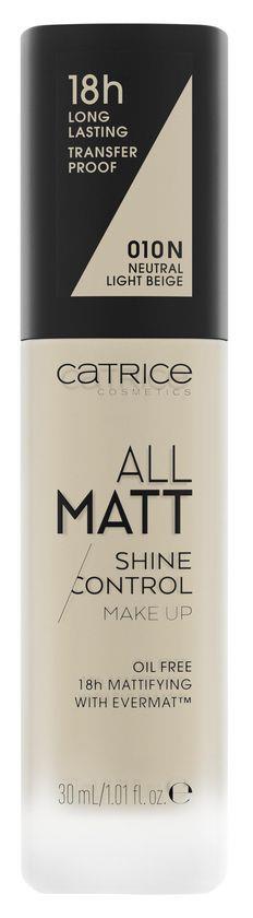 Catrice All Matt Shine Control Make Up 010 N 30ml