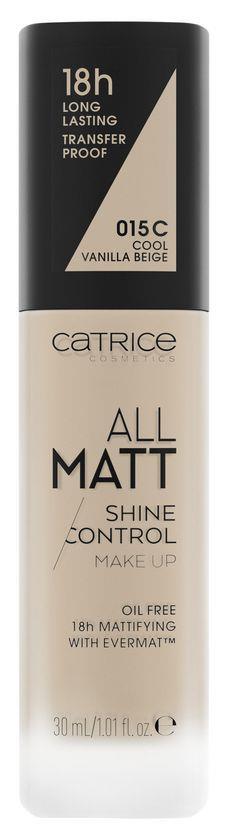 Catrice All Matt Shine Control Make Up 015 C 30ml
