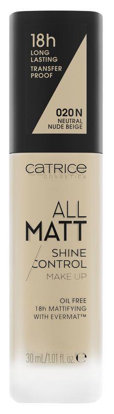 Catrice All Matt Shine Control Make Up 020 N 30ml