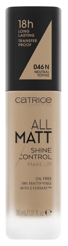 Up Catrice Make All Shine Matt Control 46