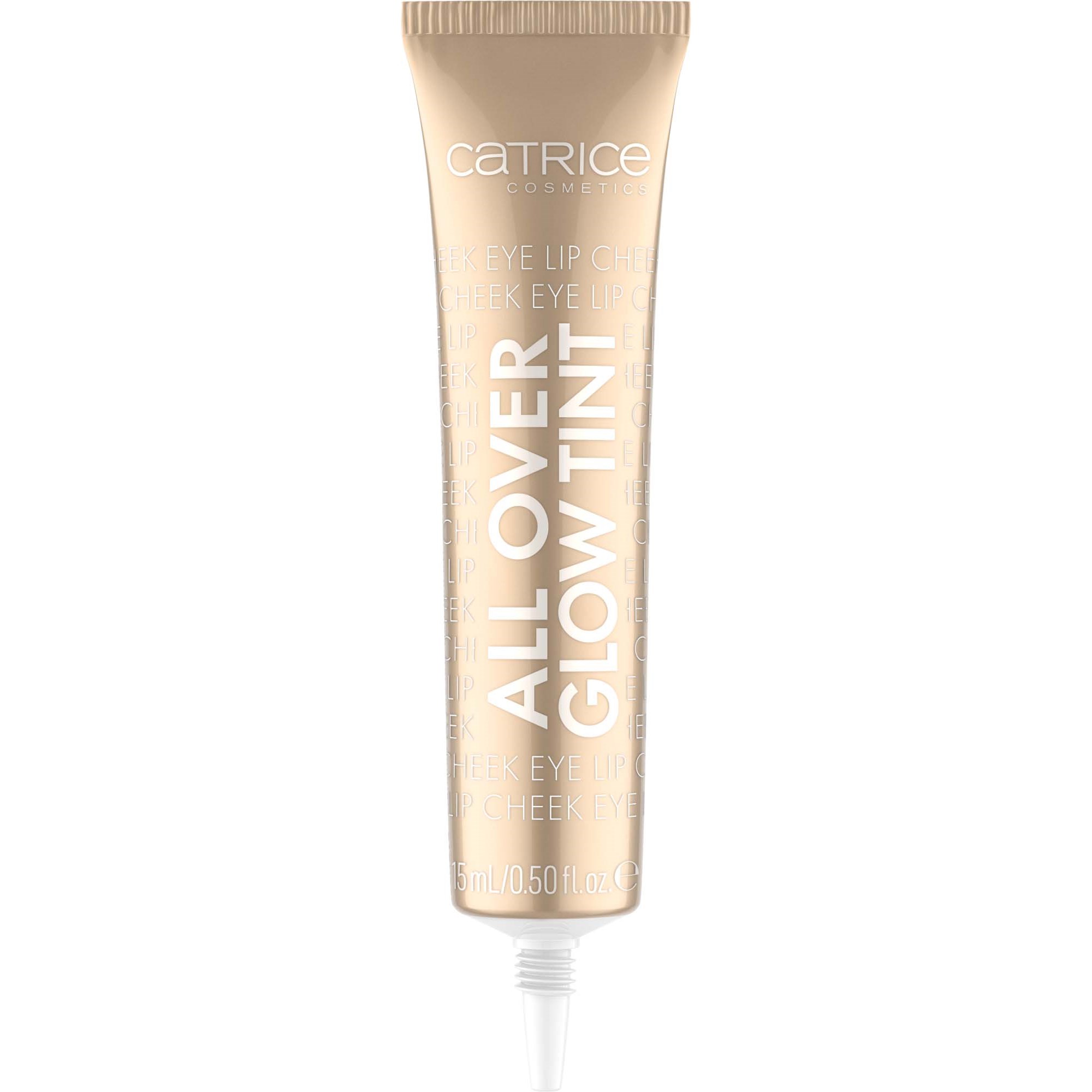 Catrice All Over Glow Tint - rozświetlacz do twarzy 010 Beaming Diamon