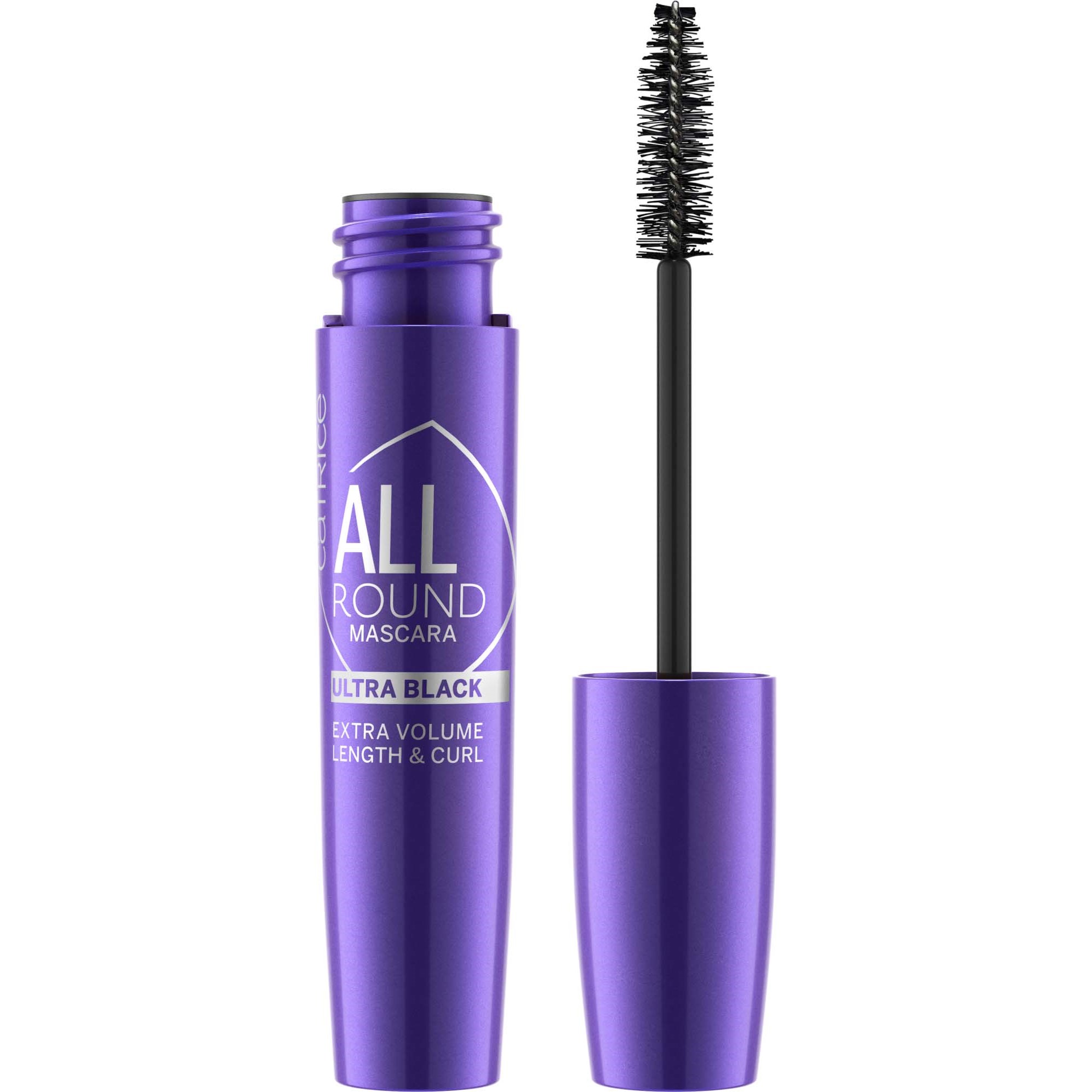 Catrice Allround Mascara Ultra Black 010 Blackest Carbon Black Ever - 11 ml