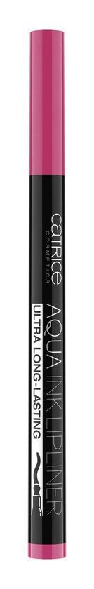 En svart och rosa eyelinerpennor märkta 'Aqua Liners' med 'Ultra Long Lasting' på.