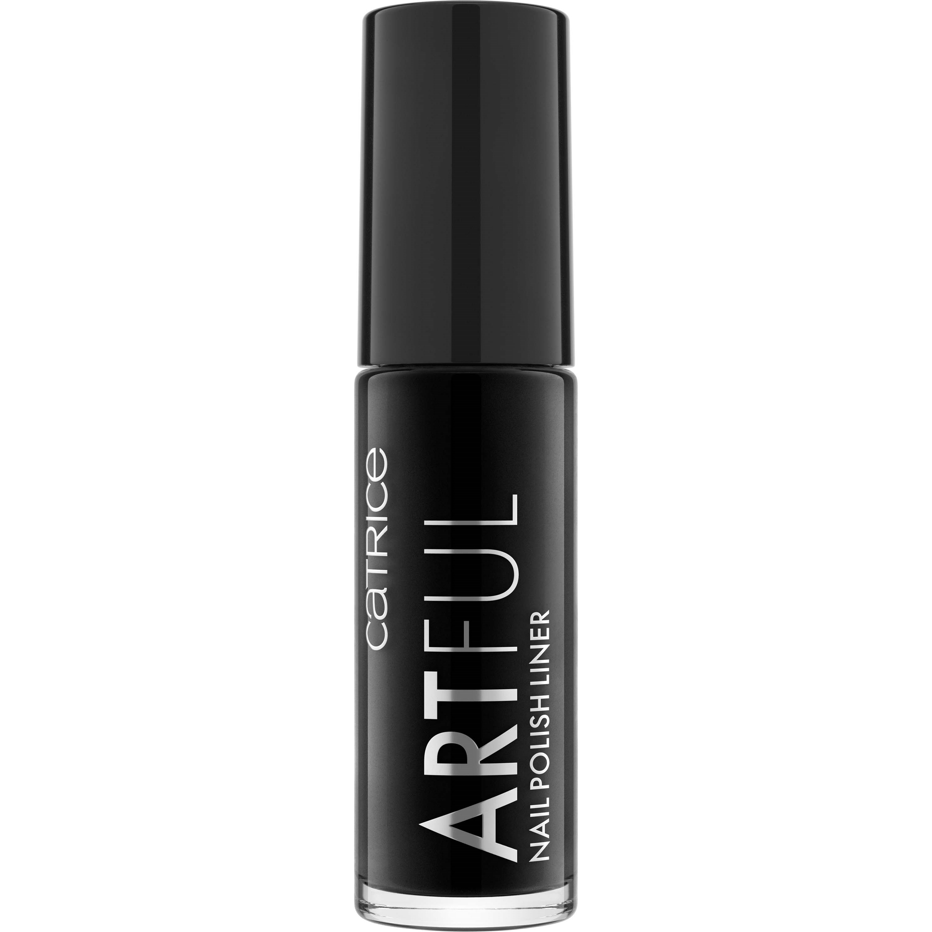 Catrice Artful Nail Polish Liner 030 Better In Black