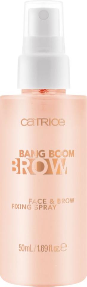 Catrice Bang Boom Brow Face & Brow Fixing Spray 50 ml