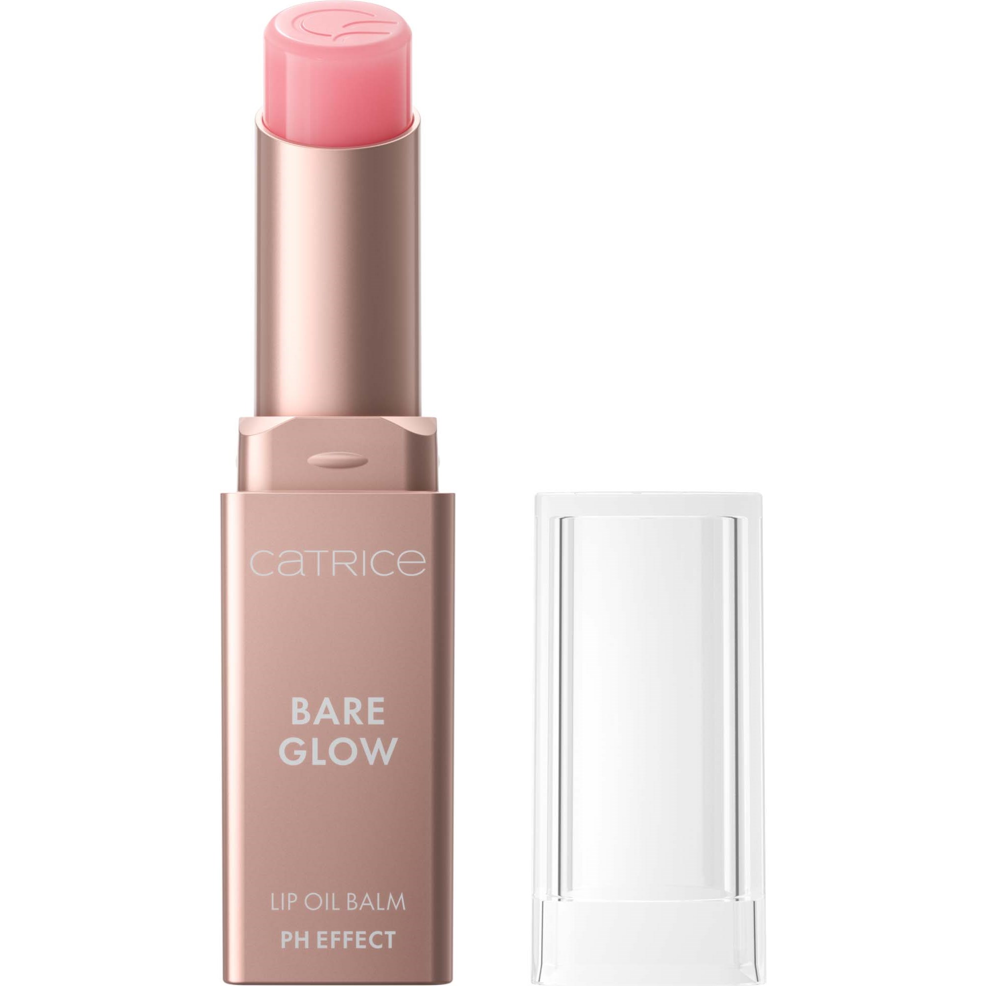 Catrice Bare Glow Lip Oil Balm 010 Cool Pink