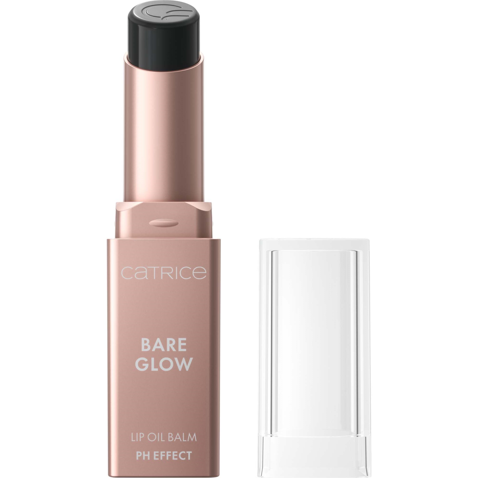 Catrice Bare Glow Lip Oil Balm 030 Dark Ruby Red
