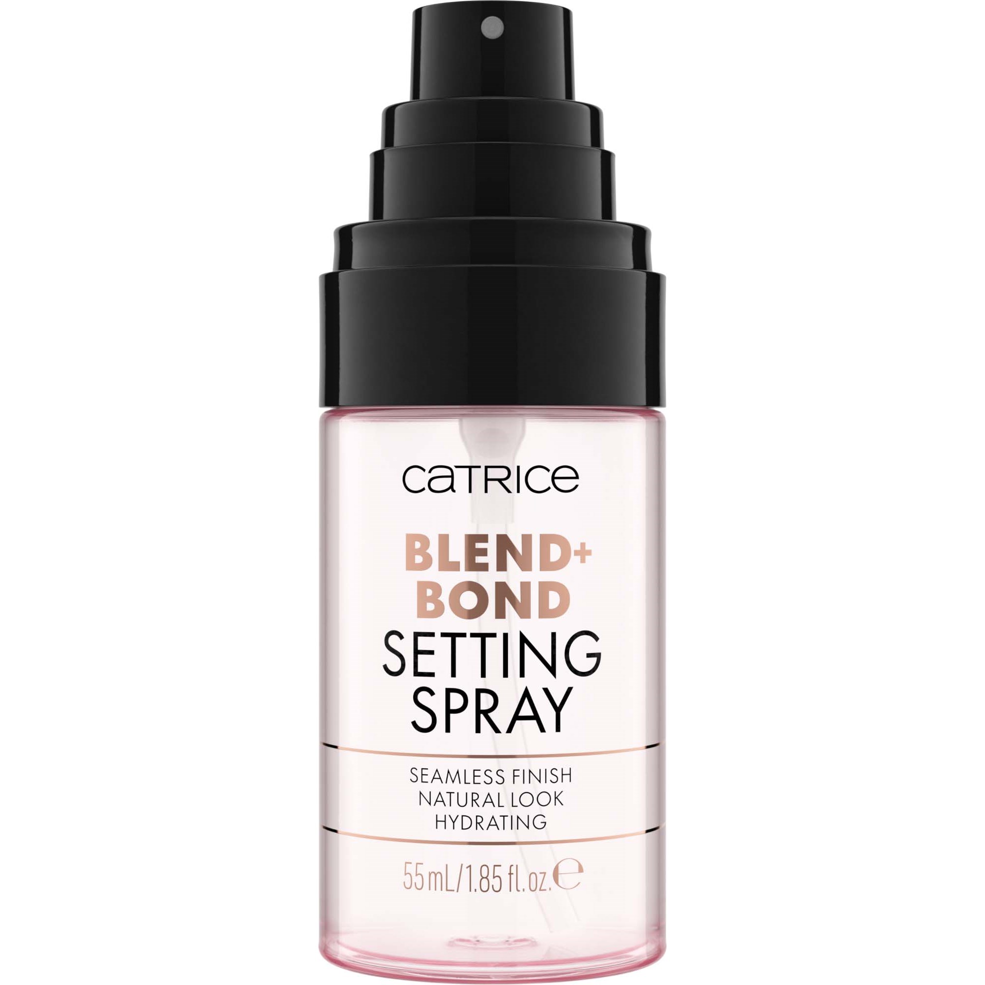 Foundation & base Catrice Blend + Bond Setting Spray