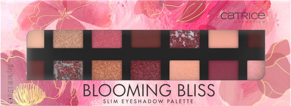 Catrice Blooming Bliss Slim Eyeshadow Palette 020 Colors of Bloom 10,6 g