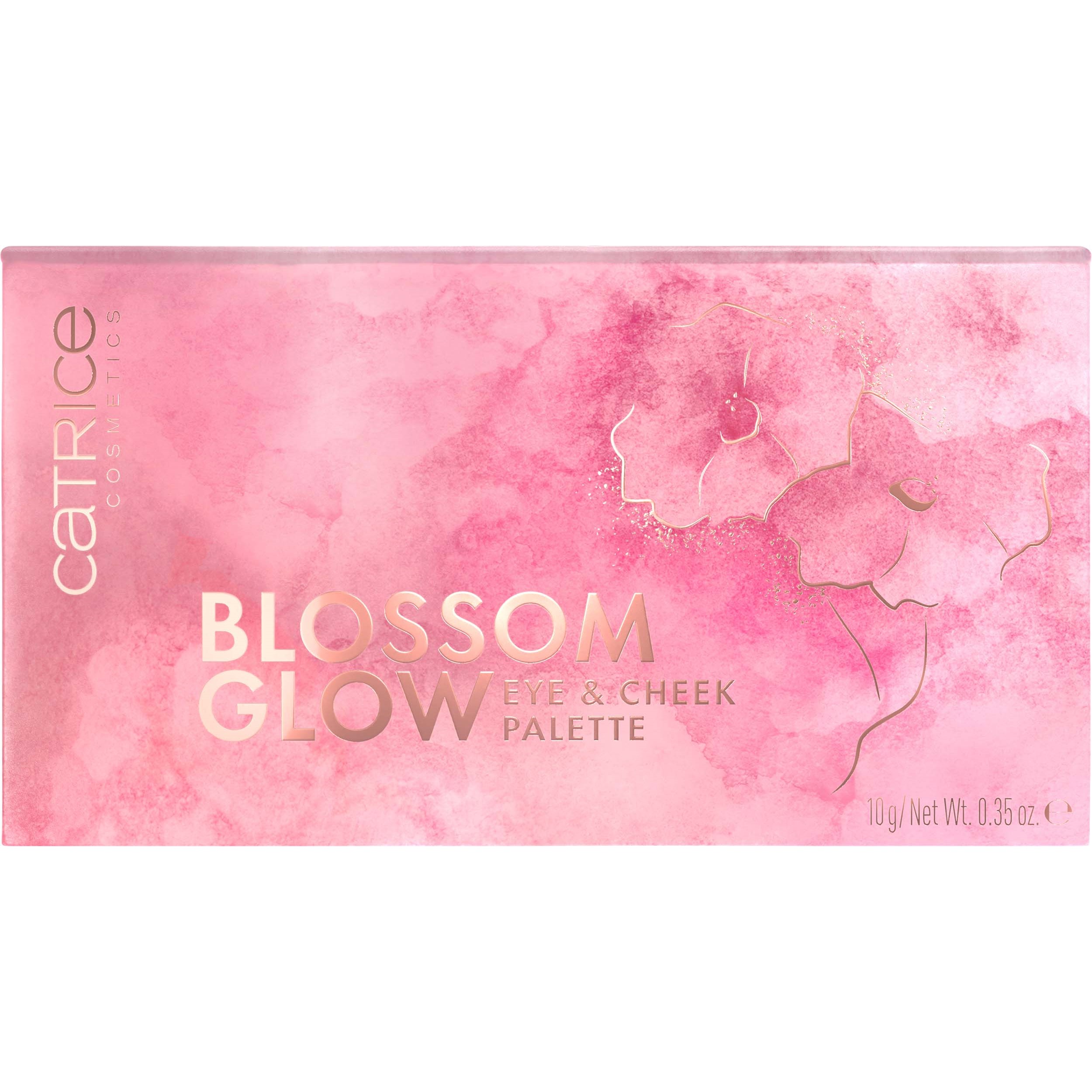 Фото - Тіні для повік Catrice Blossom Glow Eye & Cheek Palette - paleta do makijażu 