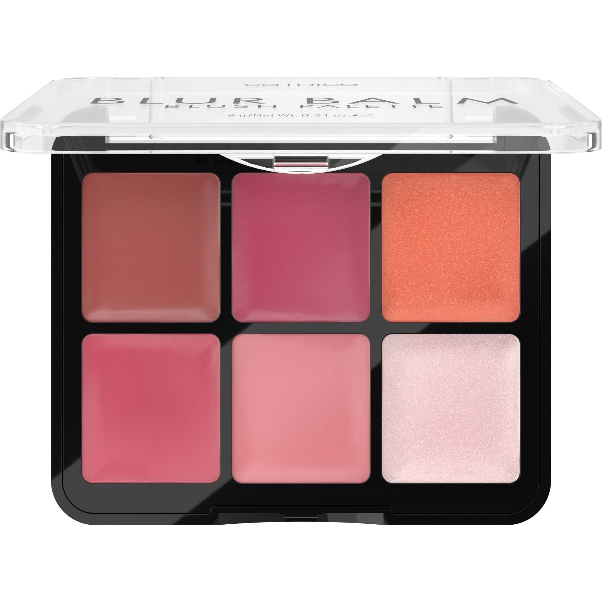 Blush & pudder Catrice Palette de Fards à Joues Blush Blur Balm