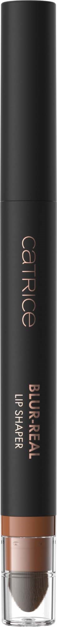 Make-up-Stift mit schwarzem Deckel, beschriftet Blur Real Up Shaper, enthält beigen Farbton für Make-up.