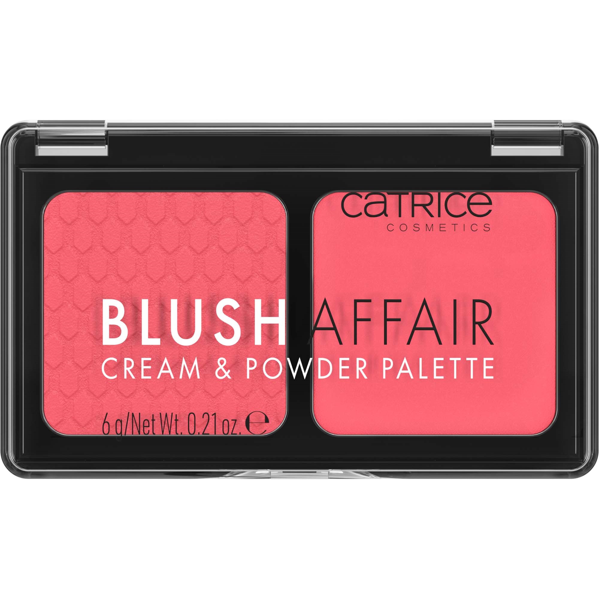 Catrice Blush Affair Cream & Powder Palette 010 Stunning Strawber