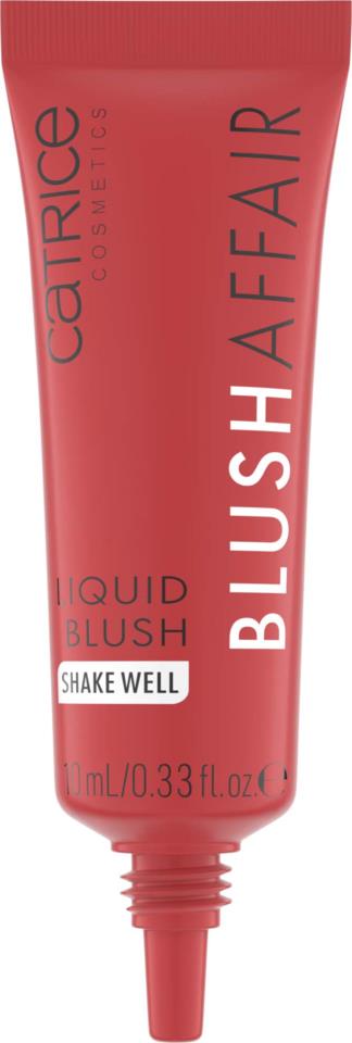 Catrice Blush Affair Liquid Blush 030 Ready Red Go 10 ml