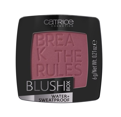 Catrice Rouge mit Botschaft 'Break the Rules' in Pink, wasserfest, 6 Gramm.