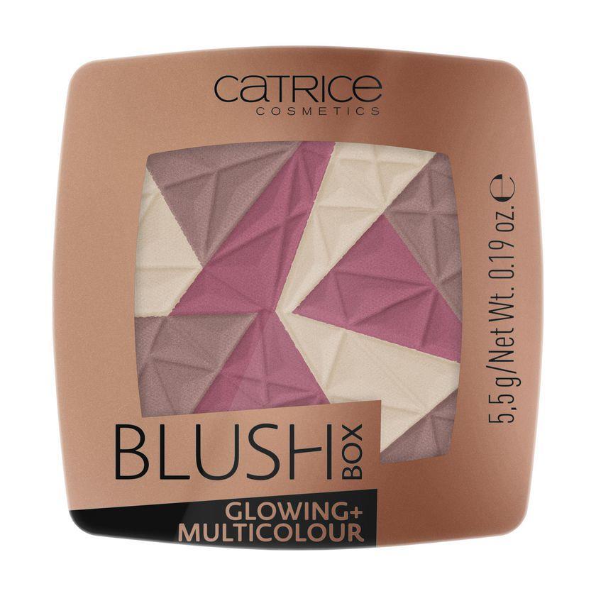 Catrice Blush Box Glowing + Multicolour 030