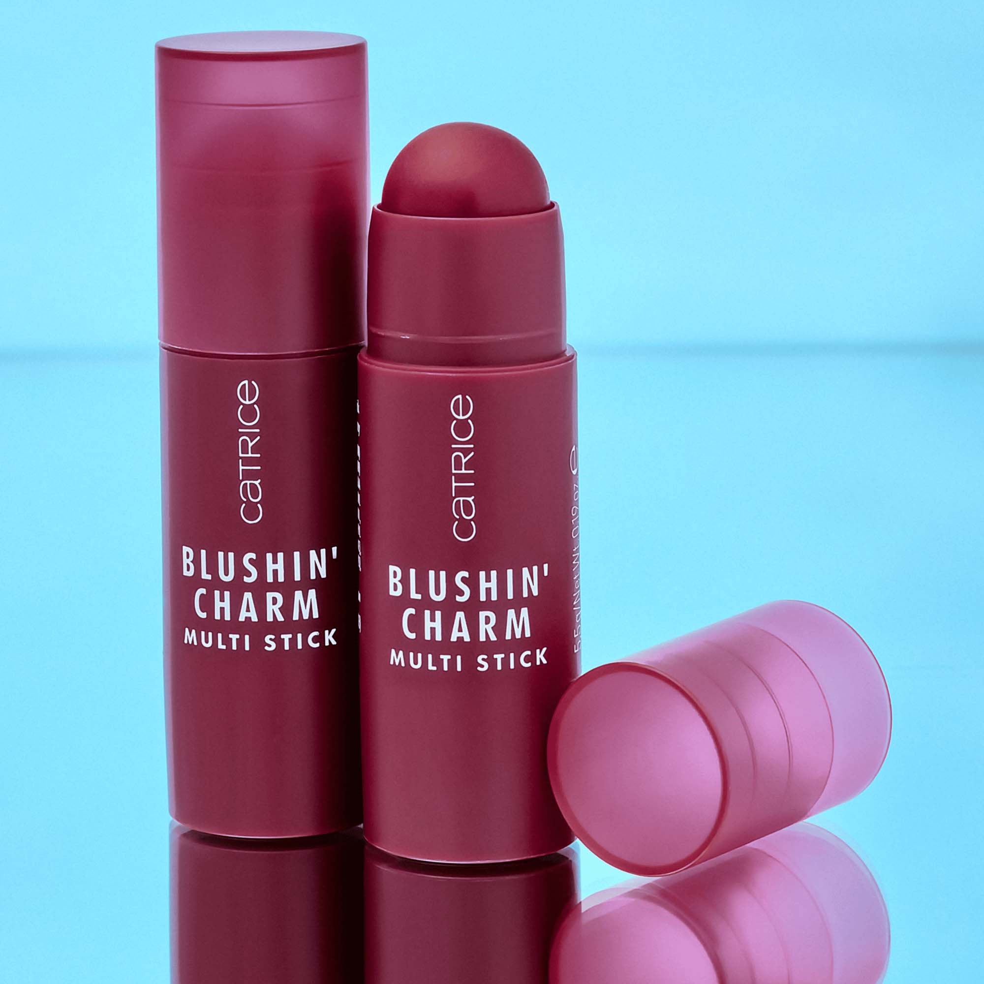Catrice Blushin' Charm Multi Stick 030 Ruby Darling (obrázok 11)