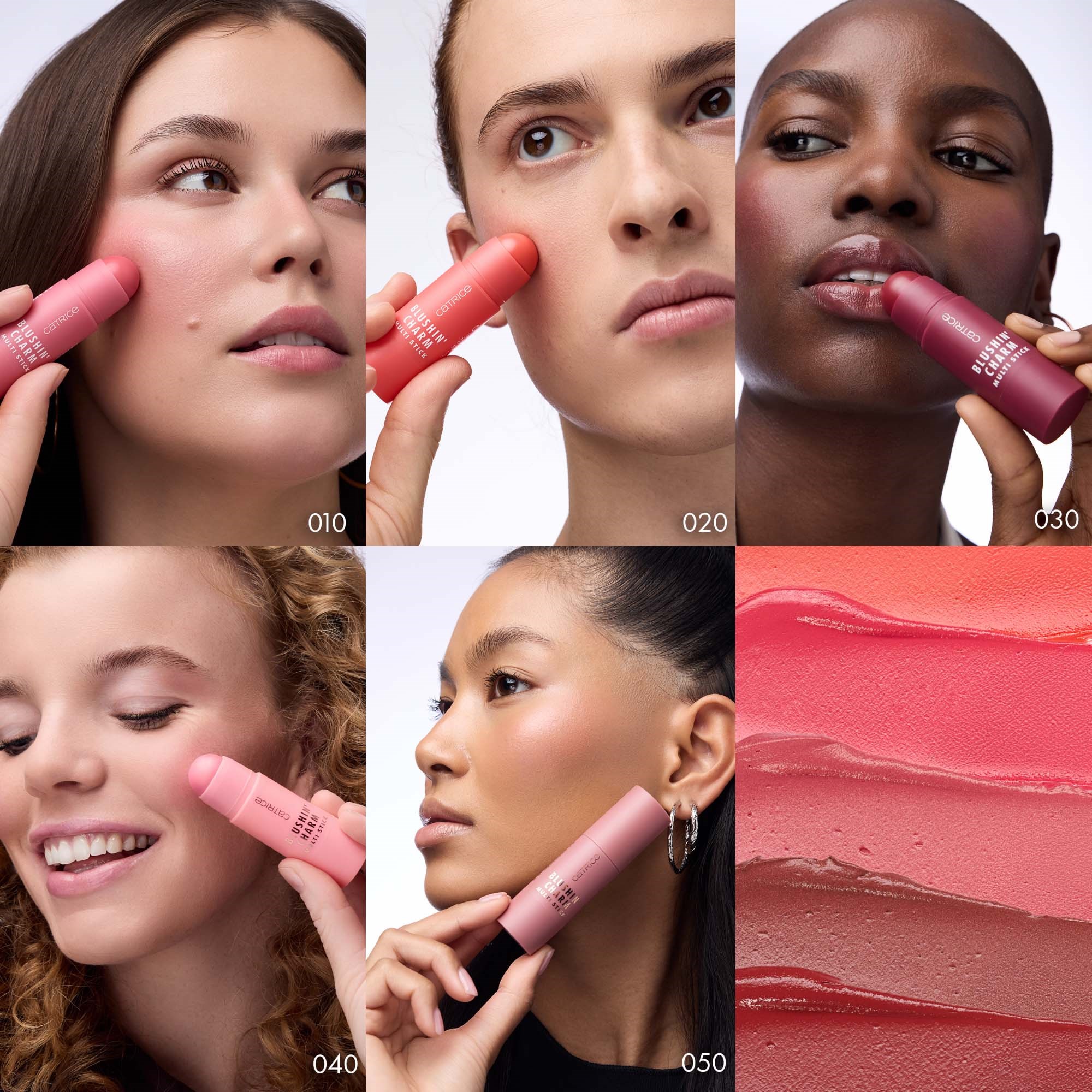 Catrice Blushin' Charm Multi Stick 050 Radiant Honey (obrázok 8)