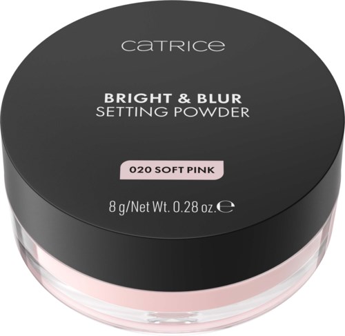 Catrice Bright & Blur Setting Powder 020 Soft Pink