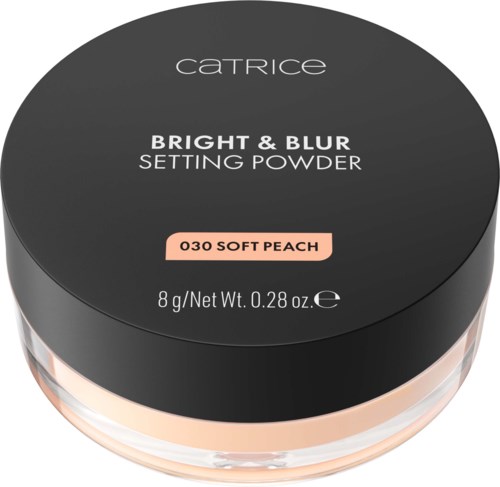Catrice Bright & Blur Setting Powder 030 Soft Peach