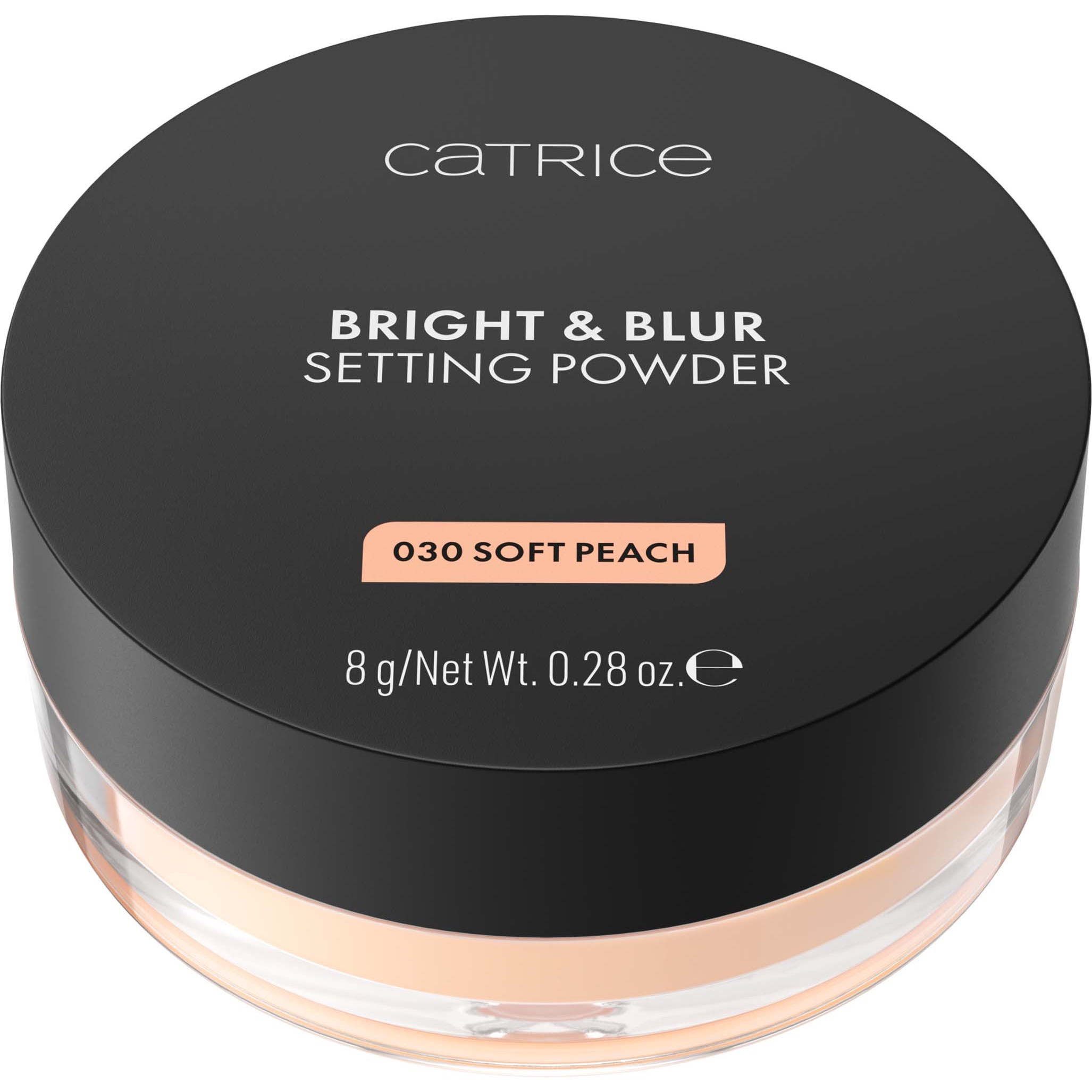 Catrice Bright & Blur Setting Powder 030 Soft Peach