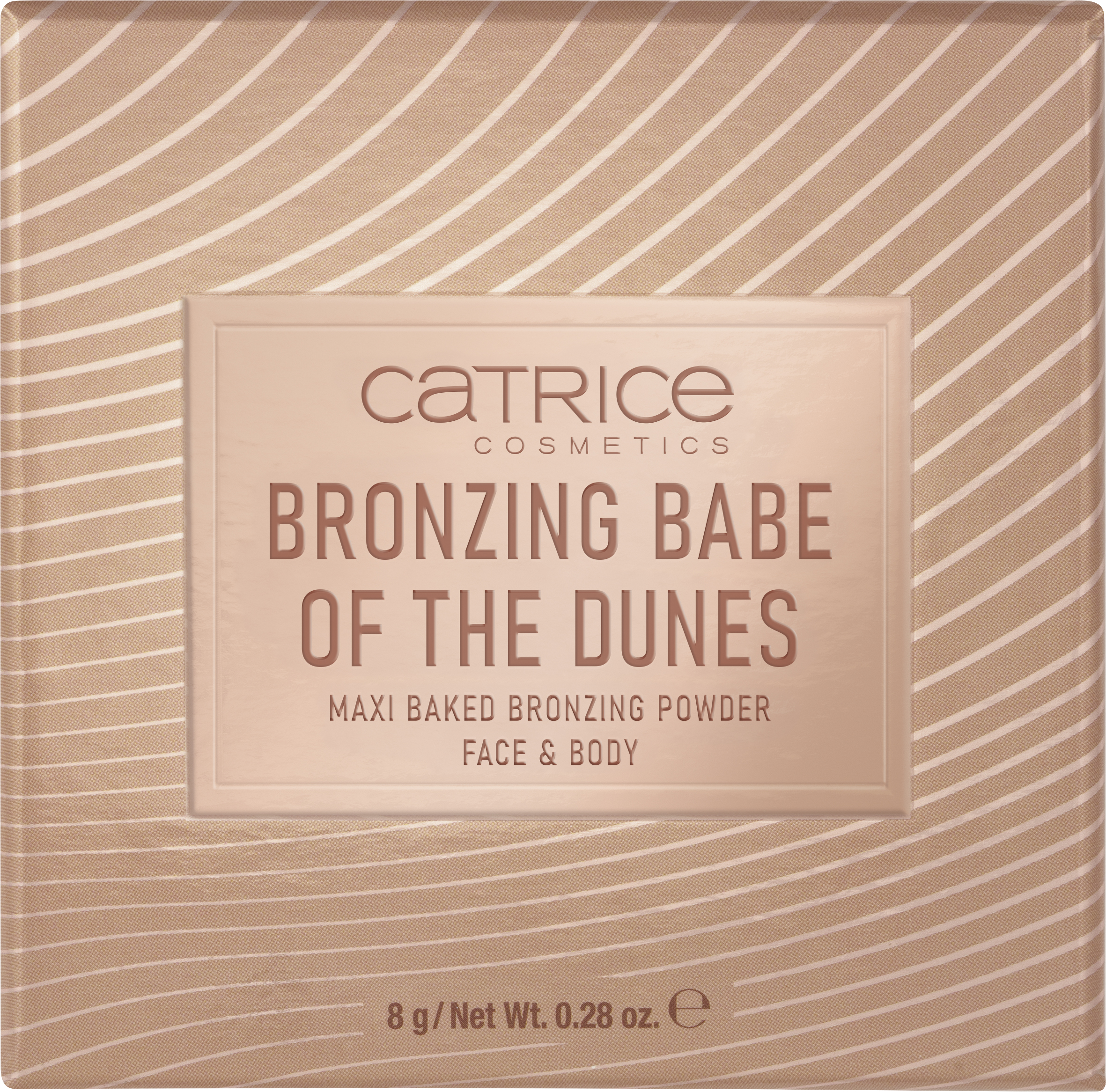 Catrice Tansation Dunes Of The Bronzing Queensize 10 Babe