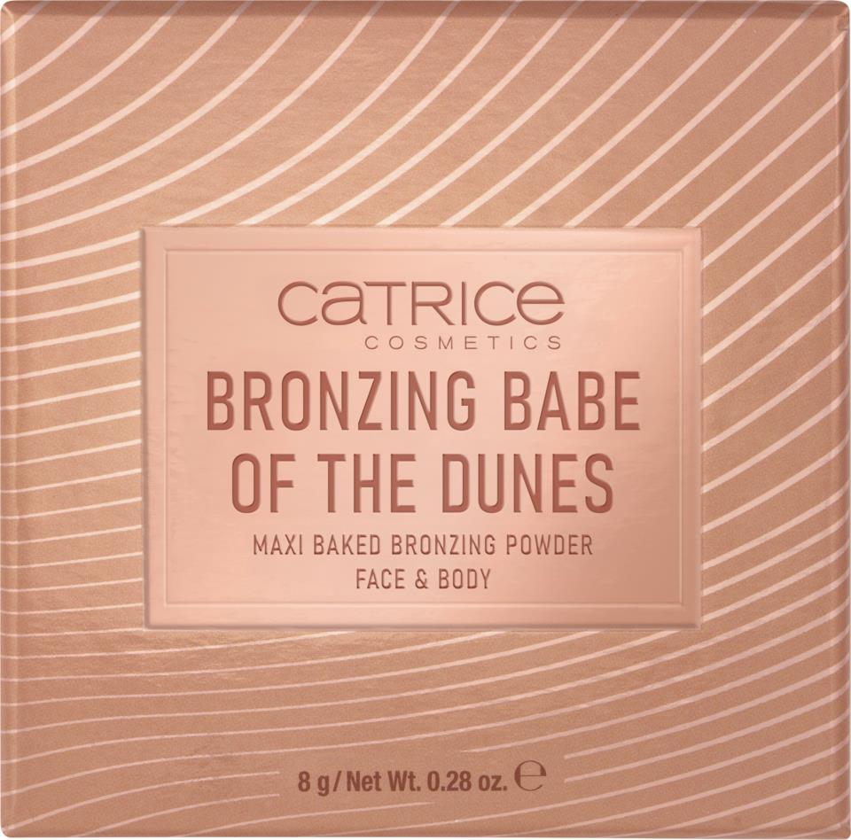 Catrice Bronzing Babe Of The Dunes 010