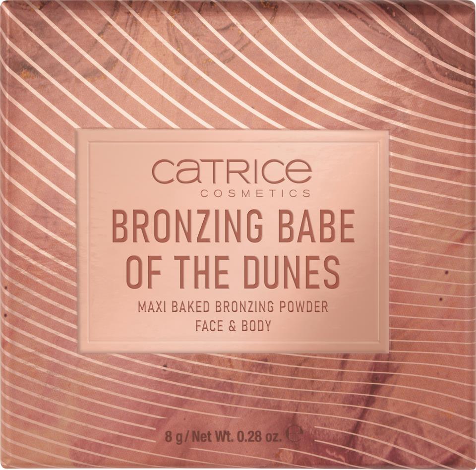 Catrice Bronzing Babe Of The Dunes 020