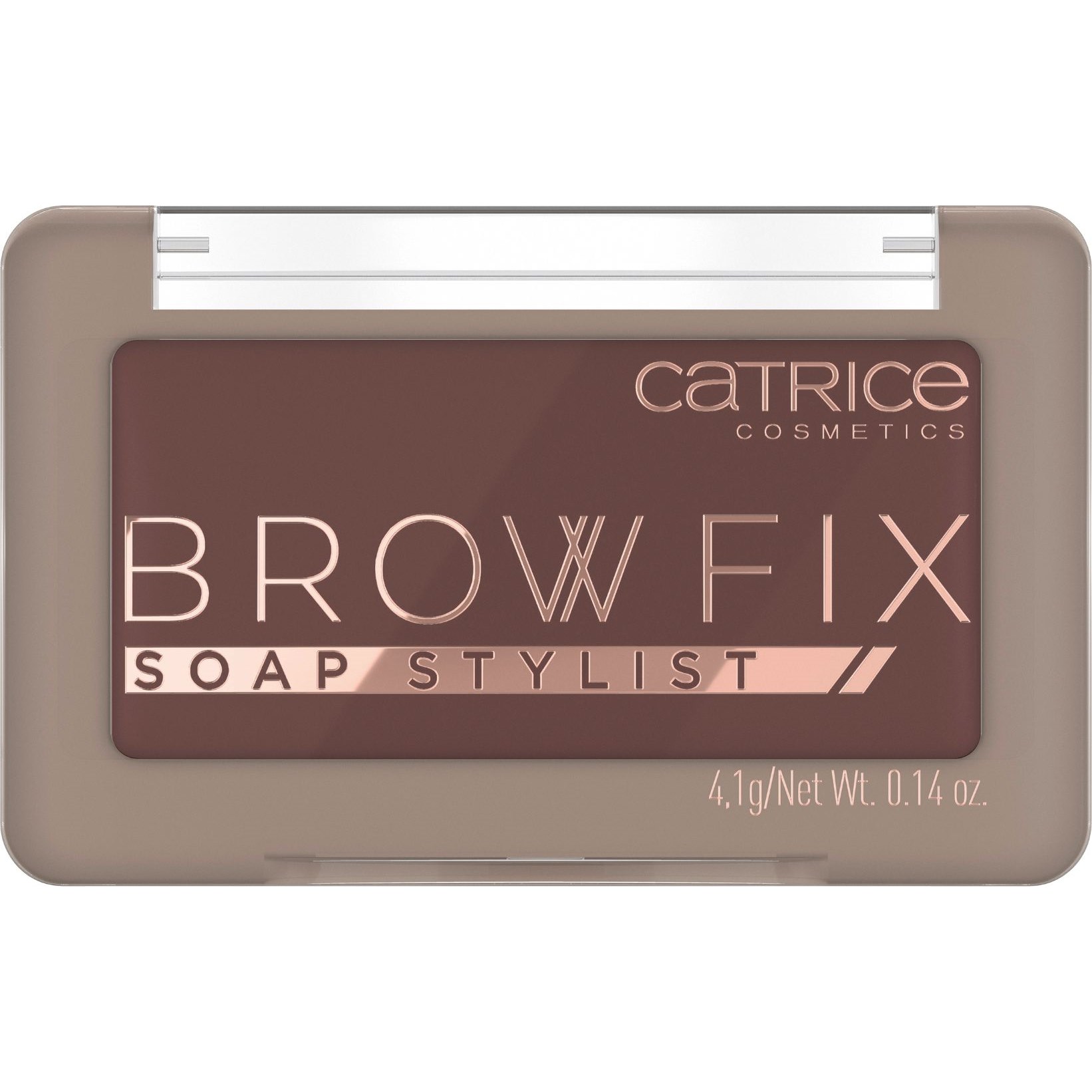 Bilde av Catrice Brow Fix Soap Stylist 060 Cool Brown