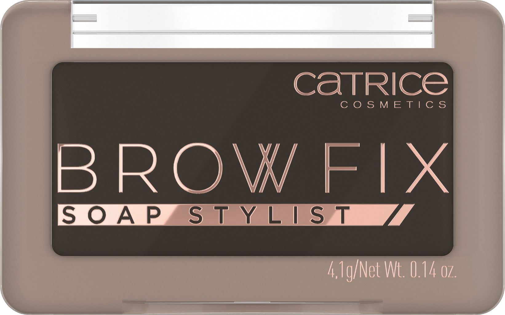 Stylist Catrice Soap Brown Cool Brow Fix 060
