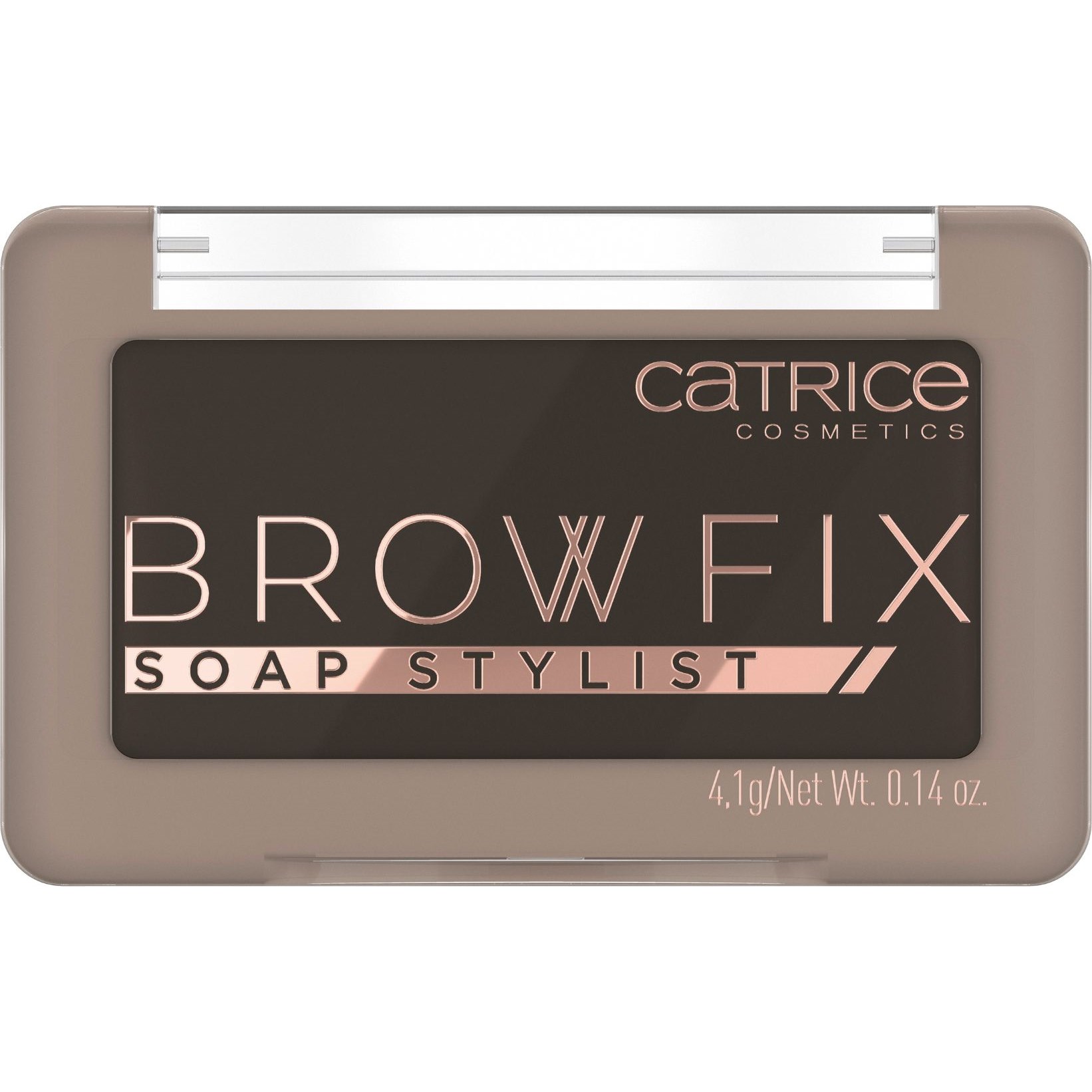 Bilde av Catrice Brow Fix Soap Stylist 070 Black