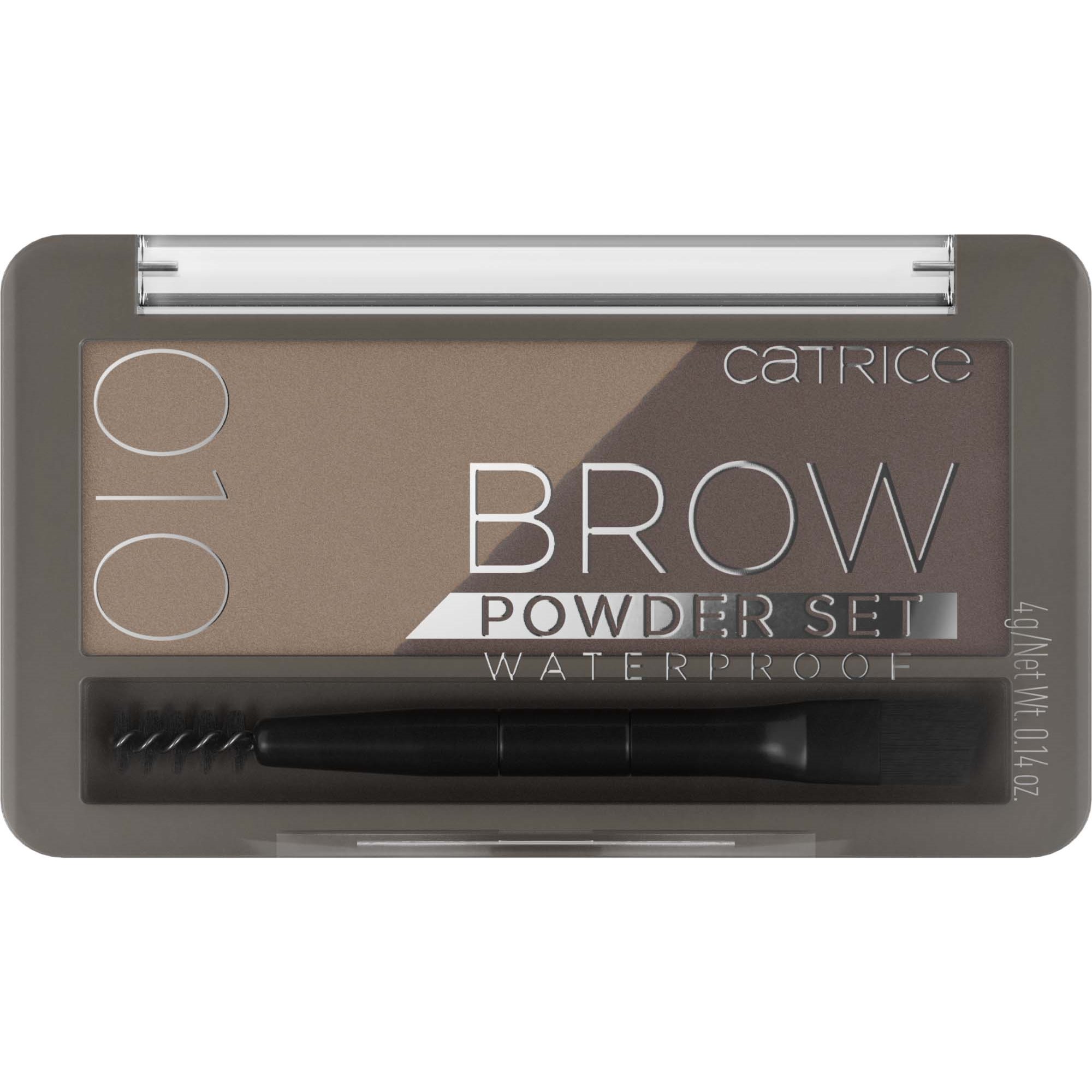 Bryn Catrice Brow Powder Set Waterproof Duo - 10 Ash Blond