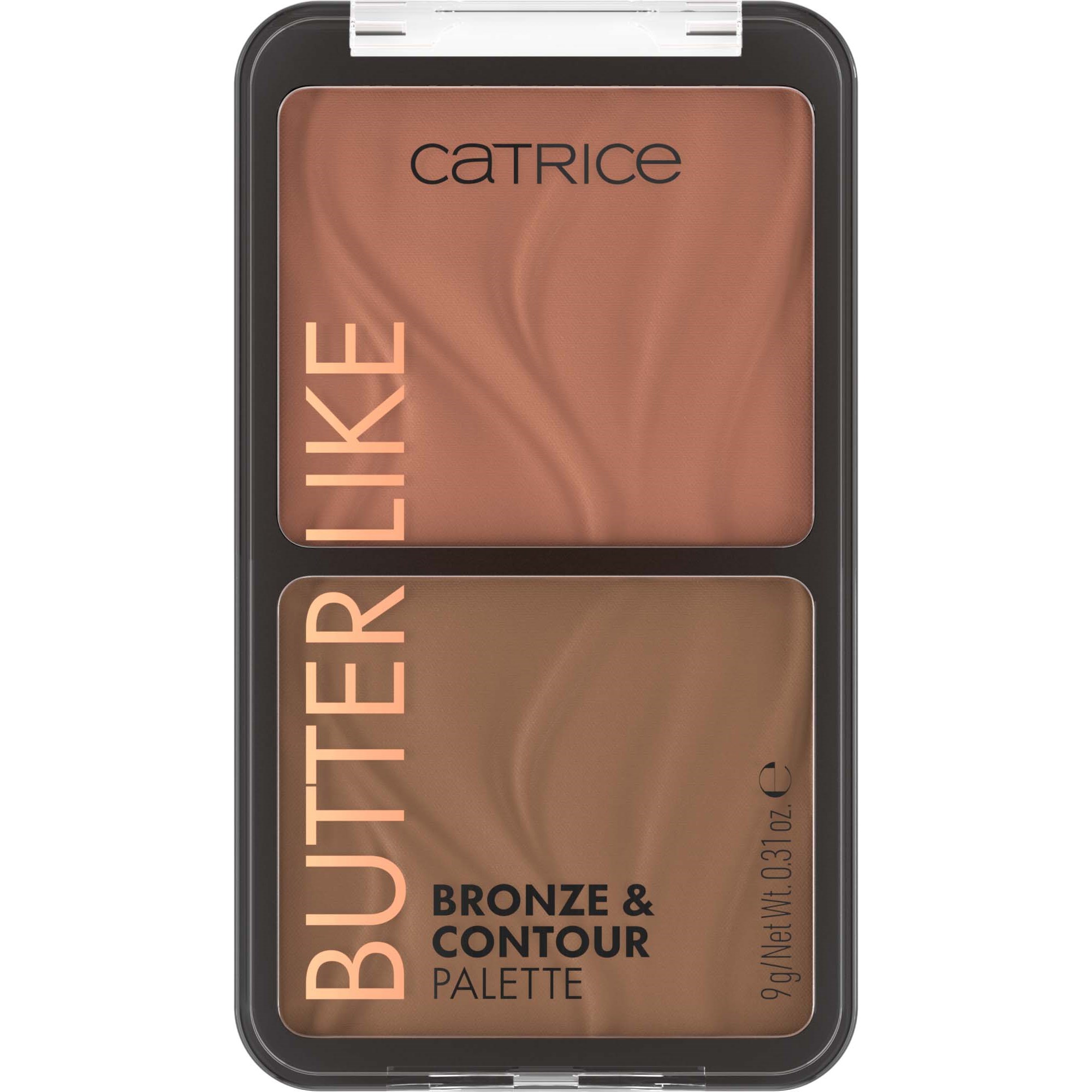 Catrice Butter Like Bronze & Contour Palette 020 Shape It My Way
