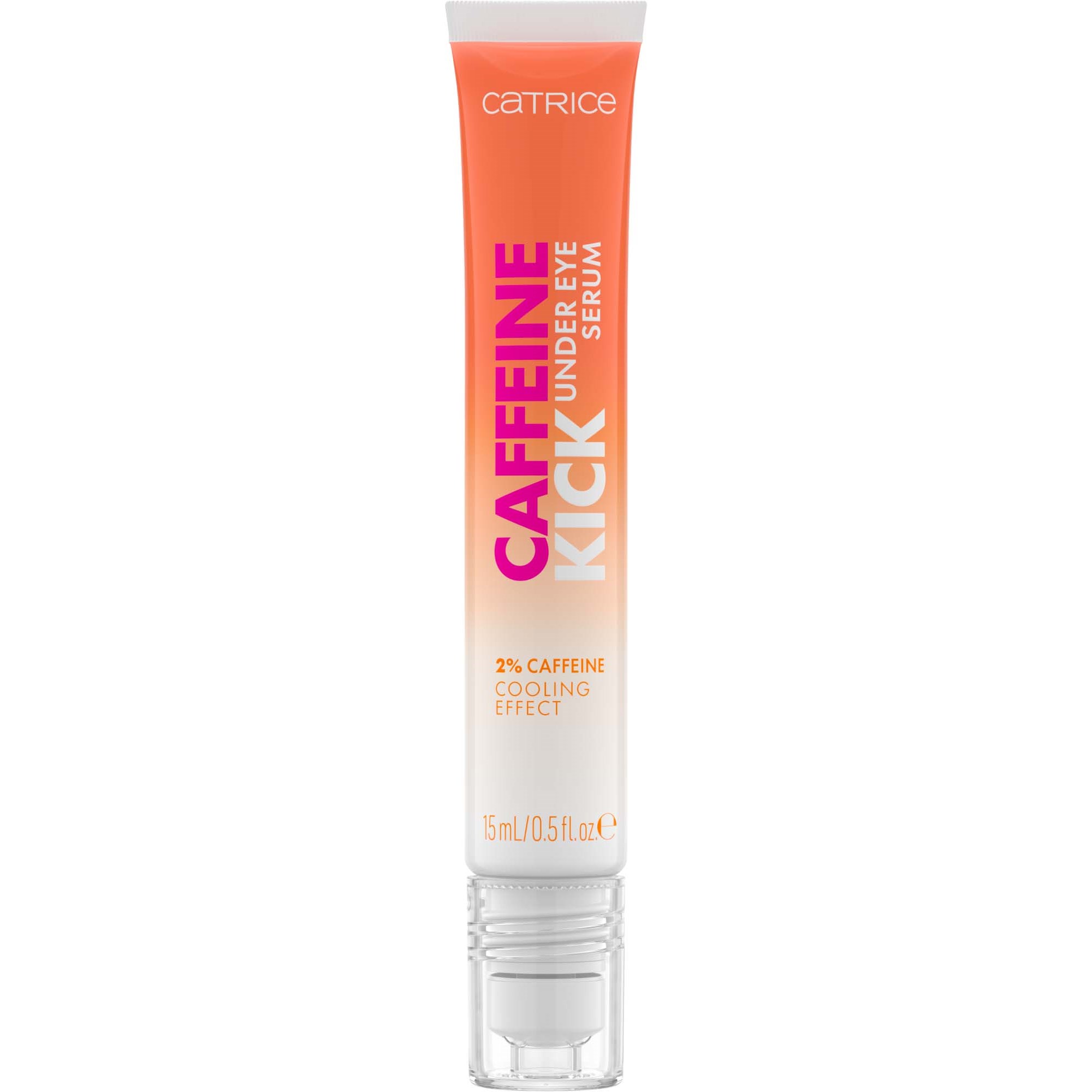 Zdjęcia - Kremy i toniki Catrice Caffeine Kick Under Eye Serum 15 ml 