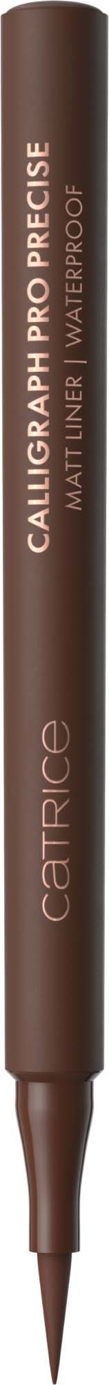 Catrice Calligraph Pro Precise Matt Liner Waterproof 020 Espresso Brown